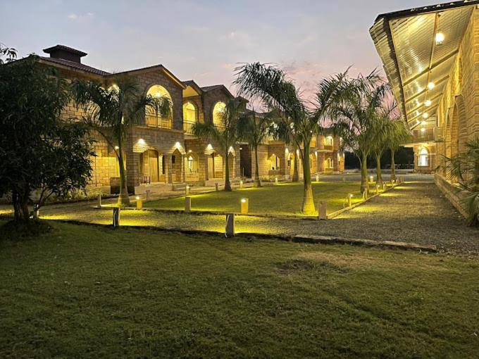 Gir Night Resort Sasan Gir Exteriör bild
