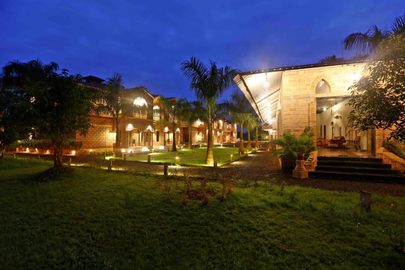 Gir Night Resort Sasan Gir Exteriör bild