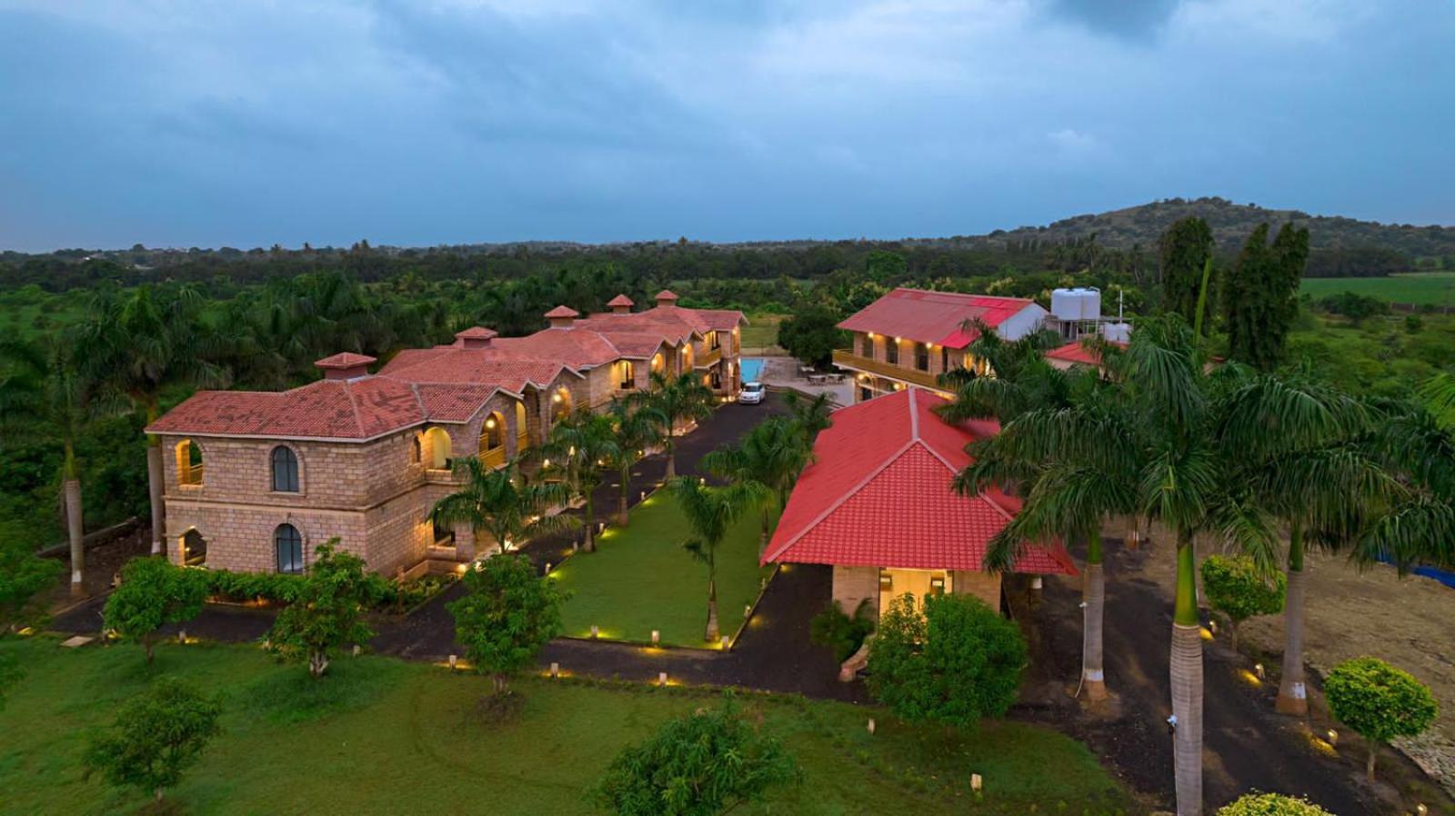 Gir Night Resort Sasan Gir Exteriör bild