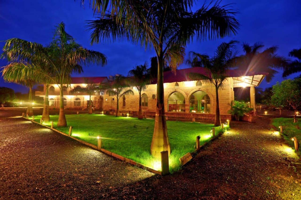Gir Night Resort Sasan Gir Exteriör bild