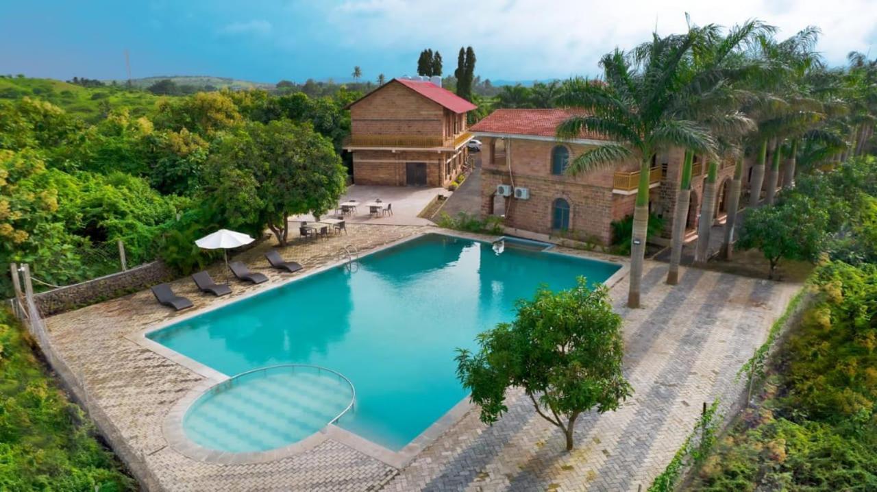 Gir Night Resort Sasan Gir Exteriör bild