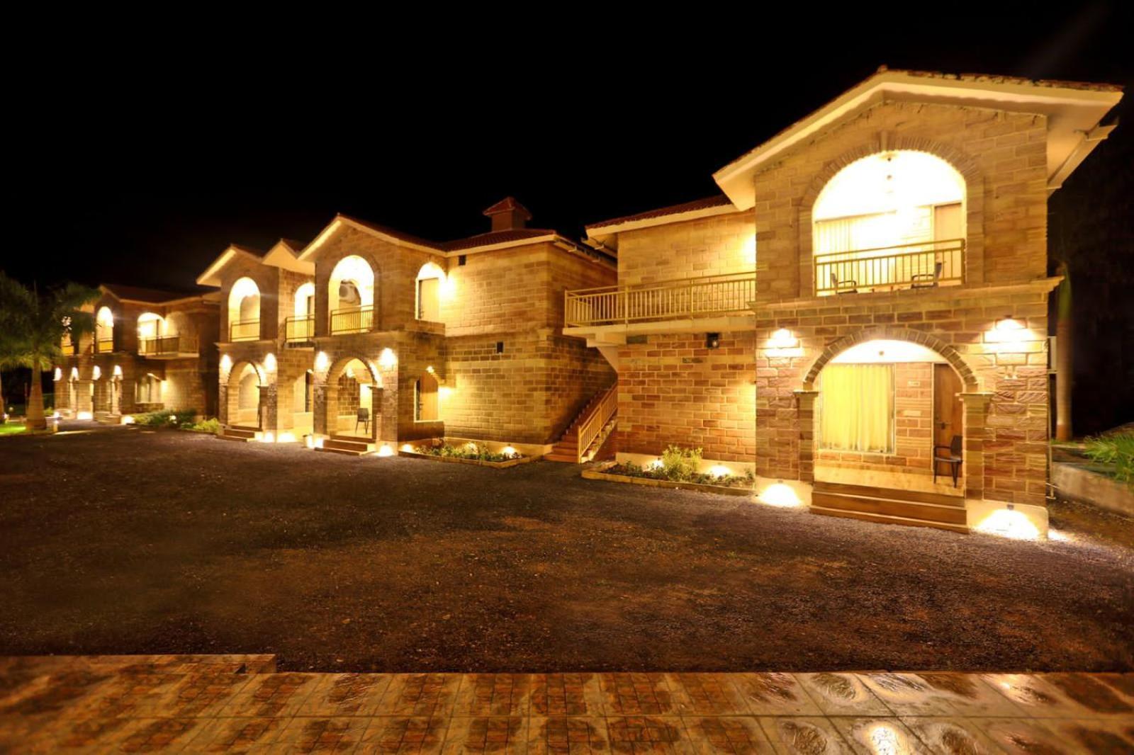 Gir Night Resort Sasan Gir Exteriör bild