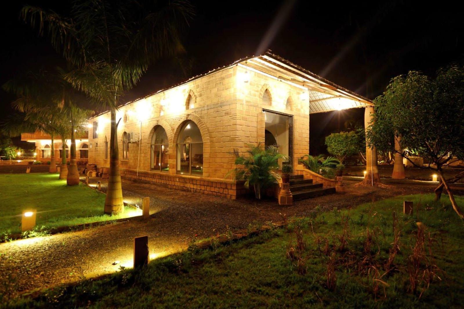 Gir Night Resort Sasan Gir Exteriör bild