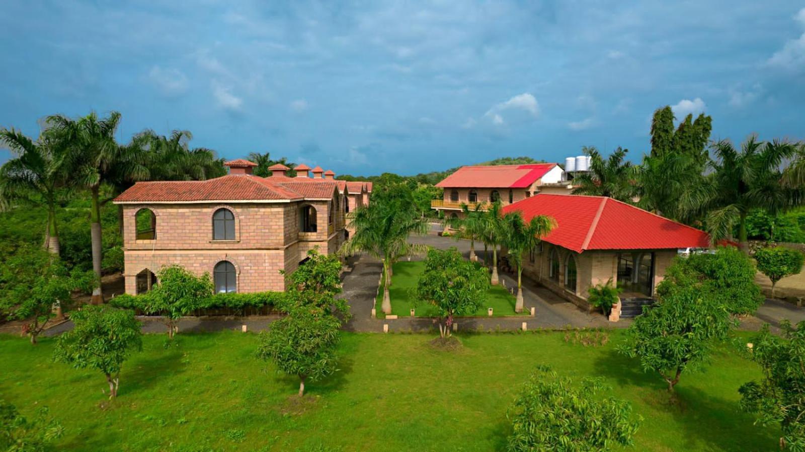 Gir Night Resort Sasan Gir Exteriör bild